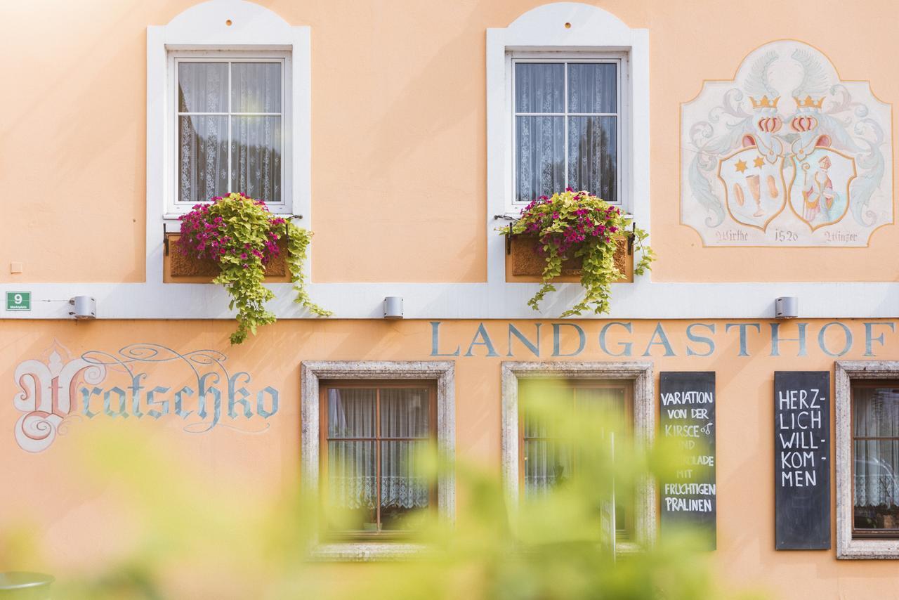 Hotel Am Marktplatz - Landgasthof Wratschko - Gamlitz Ngoại thất bức ảnh